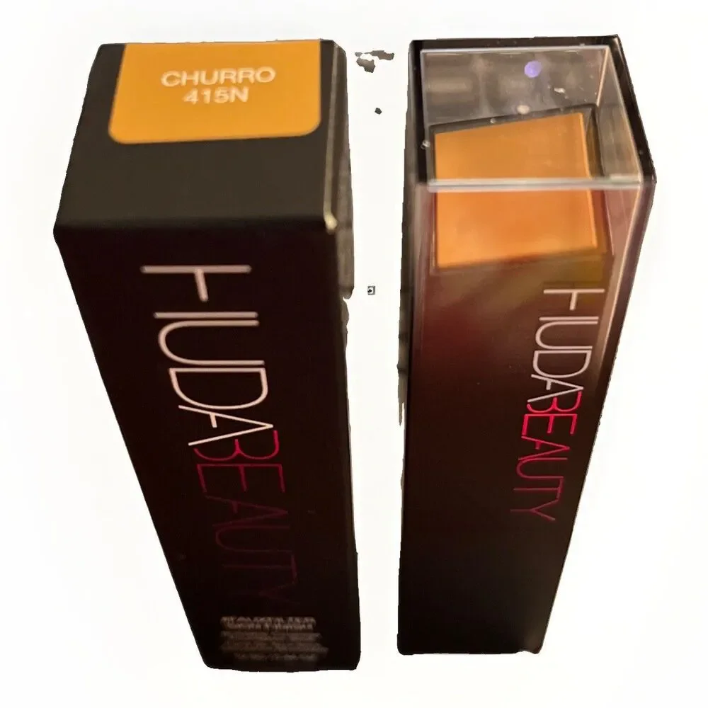 HUDA BEAUTY Fauxfilter Skin Finish Foundation Stick -Churro 415N